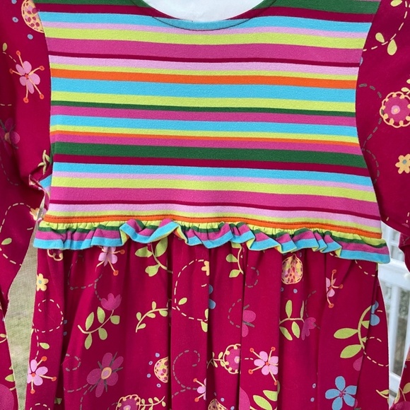 Whimsical Hanna Andersson Dress in Excellent Condition - Picture 2 of 8